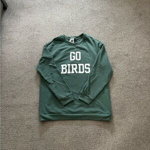 Eagles crew neck sweatshirt